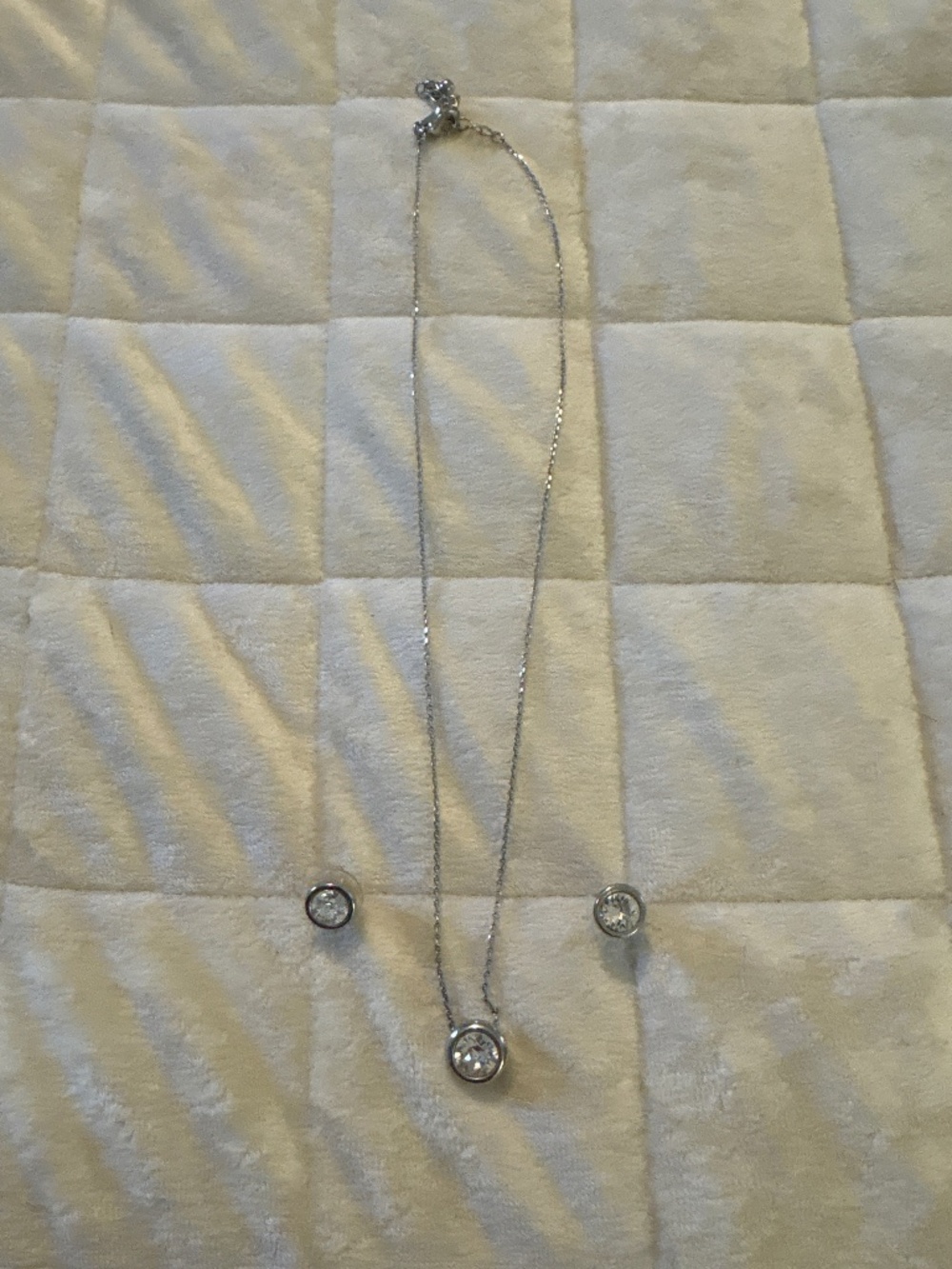 Necklace and Matching Earrings